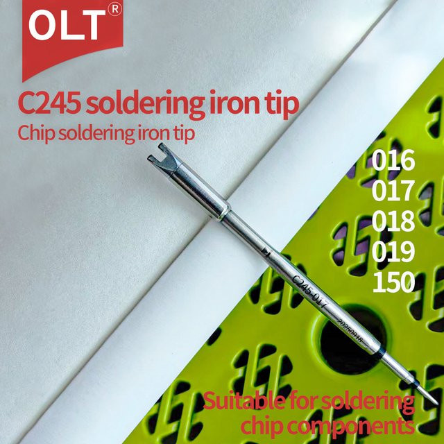 JBC C245 Lötspitzen für T245 Griffe zur PCB-Reparatur - Bild 1