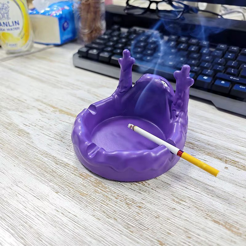 Aoger Pokemon Grimer Aschenbecher, Desktop-Ornament - Bild 3
