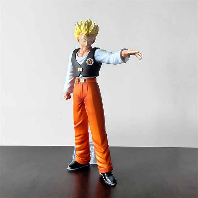 Bandai Dragon Ball Z Gohan Super Saiyajin Son Gohan, Actionfiguren, PVC Statue, 31 cm - Bild 1
