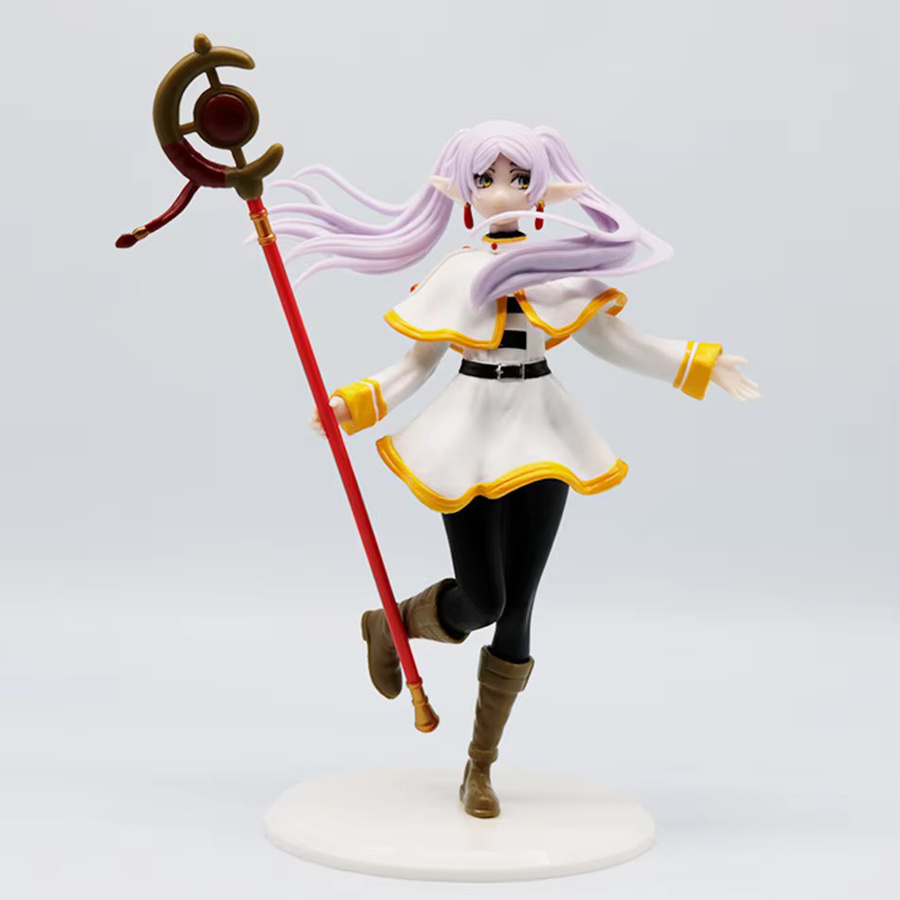 Bandai Frieren: Beyond Journey's End Anime-Mädchenfigur, Actionfigur, Noodle Stopper - Bild 2