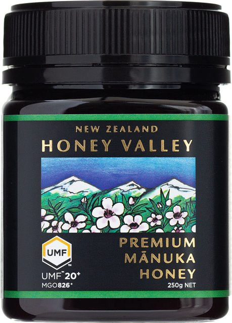 Honey Valley Manuka Honig UMF20+ MGO826+ 250 g - Bild 1