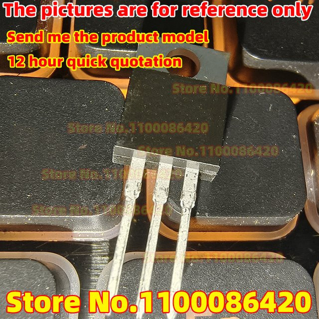 TRYDZ CRST025N08N TO-220 Transistor in Schwarz, 5 bis 50 Stück - Bild 1