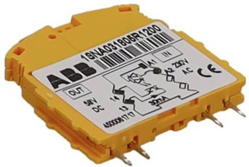 TE Connectivity 1SNA031805R1200 Box Gelb - Bild 1