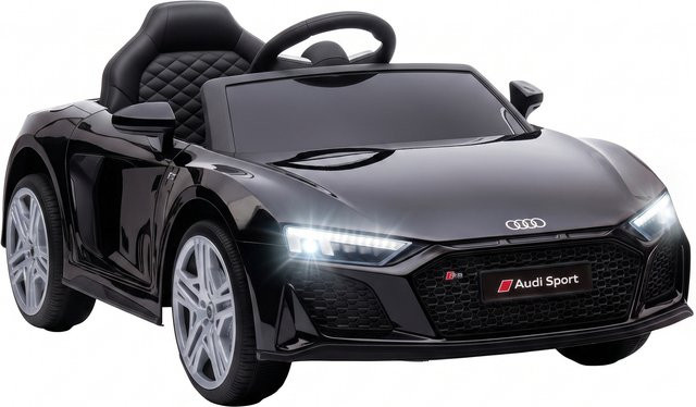 Aosom Kinder Elektroauto, Schwarz, ab 3 Jahre - Bild 1