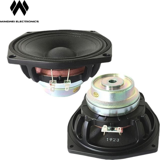 MW Audio Professional K212 Line Array Lautsprecher mit 6 Zoll Neodym-Komponenten in Schwarz HSND6CK2SHI - Bild 1