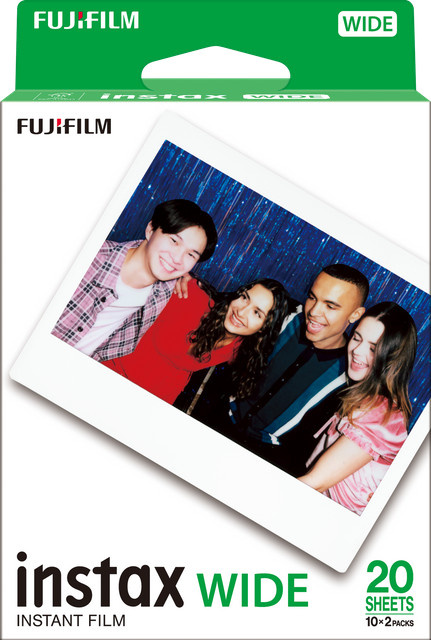 Fujifilm instax WIDE Colorfilm Sofortbildkamera-Filme in White und Multicolour - Bild 1