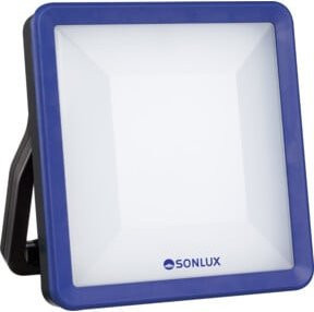 sonlux LED-Arbeitsleuchte 83-B1000-0006 IP20 für BOSCH Akku, dimmbar und verstellbar, weiß-blau - Bild 1