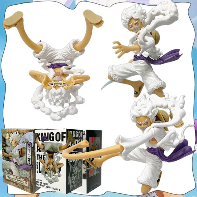 Bandai One Piece Monkey D. Ruffy Gear 5 Sonnengott Nika Actionfigur - Bild 1
