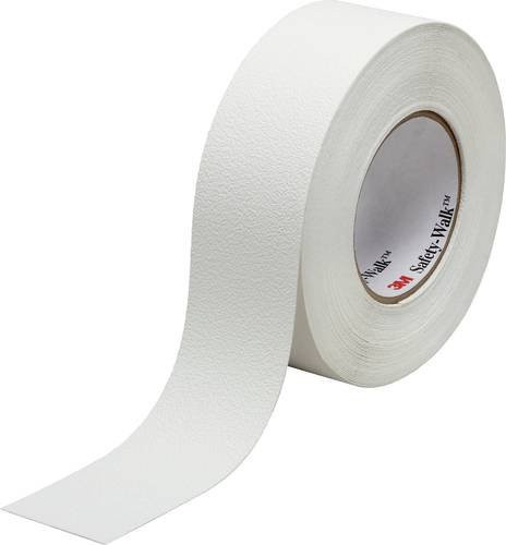 3M Safety-Walk Nasszone Fein Typ 3 Rutschhemmendes Klebeband Weiß, Breite: 2,54 cm, Länge: 18,3 m - Bild 1