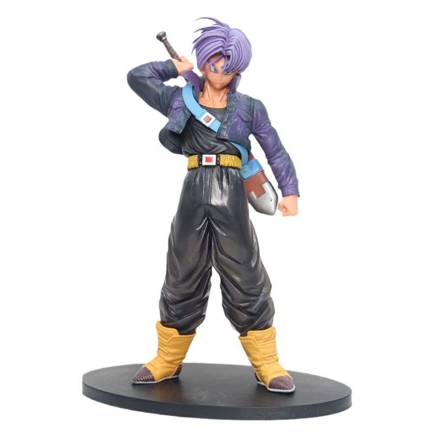 Bandai Dragon Ball Super Saiyan Future Trunks Anime Figur aus PVC, Höhe: 23,5 cm - Bild 2