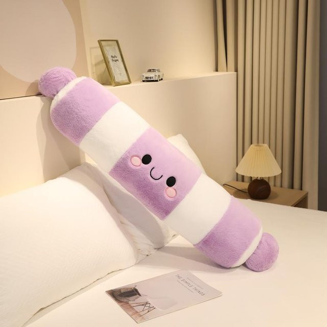 Yiran Health & Beauty Bunte Süßigkeiten Plüschtiere, Kuscheltier, 95cm - Bild 1