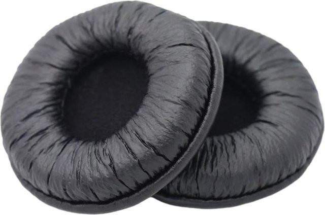 Sennheiser Ersatz-Schaumstoff-Ohrpolster in Schwarz für PC230 und PC8 USB-Headset-Kopfhörer - Bild 1