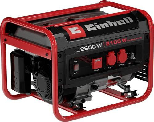 Einhell TC-PG 2600 4-Takt Benzinstromerzeuger 2100W in Rot - Bild 1