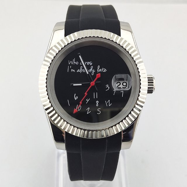 OUMASHI Armbanduhr, Automatik, Edelstahl, Saphirglas, 36 mm, Herren - Bild 1