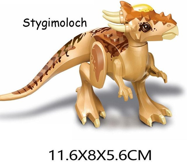 Wucifang Bags Jurassic Park T Rex Gyrosphere Fluchtball, Bausteine, ab 6 Jahren - Bild 1