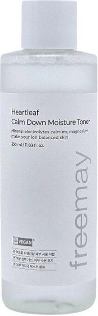 Freemay Herzblatt Gesichtstoner, 350 ml, Empfindliche Haut, Houttuynia Cordata - Bild 1