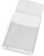 Leitz Prospekthülle Maxi DIN A4 transparent mit Klappdeckel, 5er Pack, B: 23,6 cm, H: 30,7 cm - Bild 1