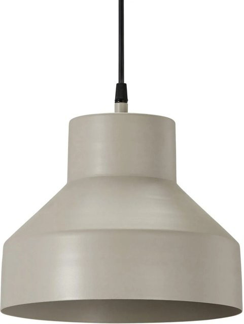 PR Home Solo Pendelleuchte aus Metall in Beige mit E27 Fassung - Bild 1