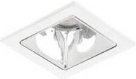Brumberg 40641175DA LED-Einbauleuchte in Weiß und Silber, dimmbar, quadratisch - Bild 1