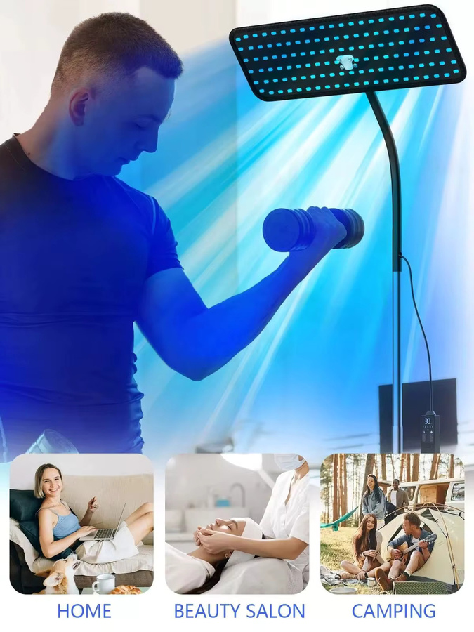 iKeener Lichttherapiegerät, Schwarz, für Körper und Gesicht - Bild 4