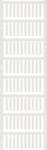 Weidmüller Gerätemarkierung SFR 1/21MC NE WS in Weiß, 400 Stück, Beschriftungsfläche: 3,2 x 21 mm - Bild 1