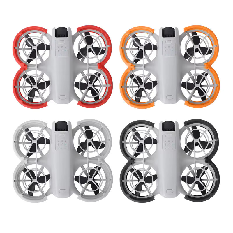DJI NEO Anti-Kollision Schutzring mit Stoßstange und Propellerschutz für deine Drohne - Bild 5