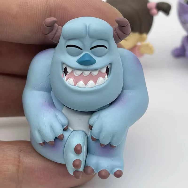 HEROCROSS Anime-Figur Monster Power Company Haha Laugh Blind Box, Actionfigur, Einzelfigur, Fantasy, Kunststoff - Bild 2