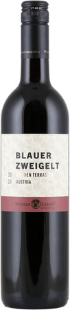 Winzer Krems Blauer Zweigelt Von den Terrassen 2023, Rotwein, 0,75 l