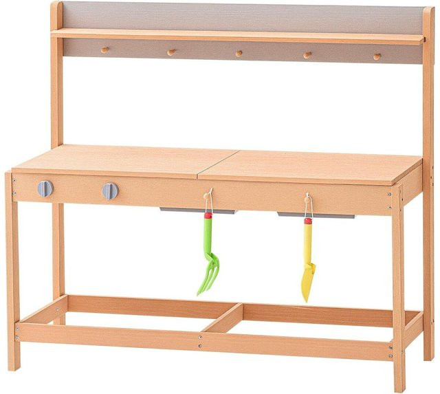 Holz-Matschküche, Outdoor Spielzeug, Spielküchen-Set - Bild 1