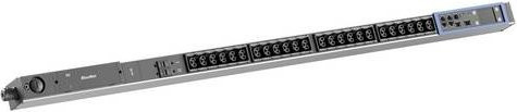 Bachmann BM0024780 Steckdosenleiste mit Schalter aus Aluminium mit CEE-Stecker in Silber - Bild 1
