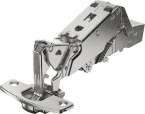 Hettich Sensys 8657 TH 52 Weitwinkelscharnier in Nickeloptik/Silber zur Verschraubung - Bild 1