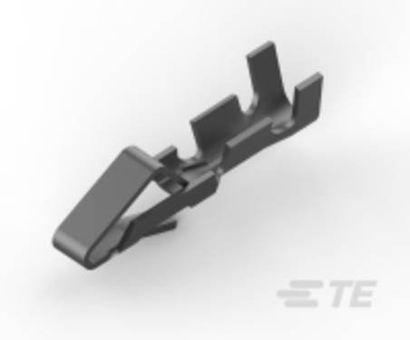 TE Connectivity 350980-2 Tape auf Vollrolle, Grau - Bild 1