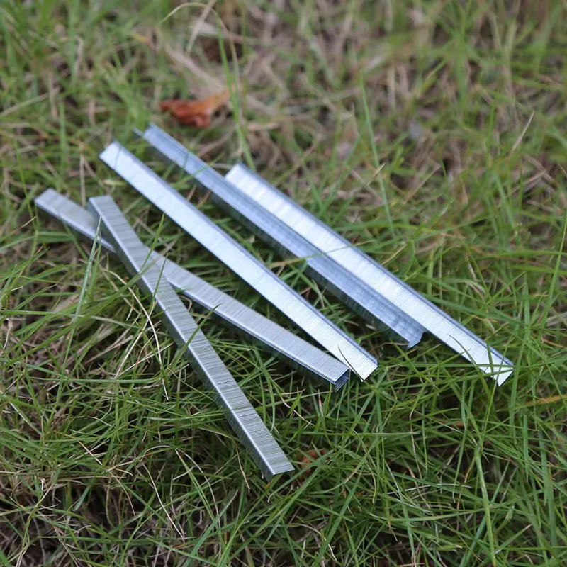 TOMTOP JMS Garten Spalier Klammer Werkzeug aus rostfreiem Stahl in Silber für Reben und Binden mit 10000 Pins - Bild 3