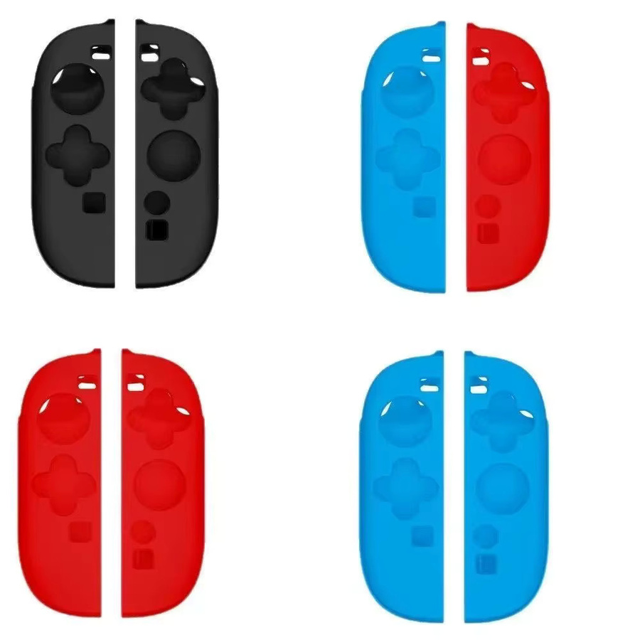 Schützende Silikonhülle für deine Nintendo Switch 2 Spielekonsole inklusive 2 Thumbstick-Griffkappen - Bild 2