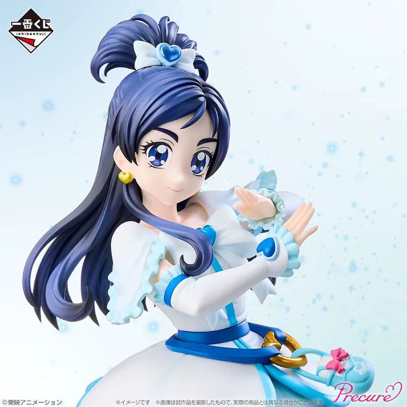 Bandai Ichiban PreCure Forever Hearts Cure Black Cure Weiß, Action Modell Spielzeug, Einzelfigur - Bild 4