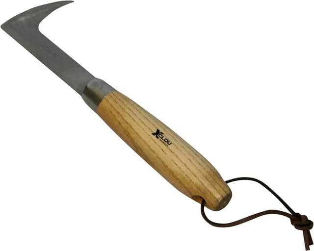 Fugenkratzer aus Edelstahl und Holz in Braun und Multicolour von Mein schöner Garten Shop - Bild 1