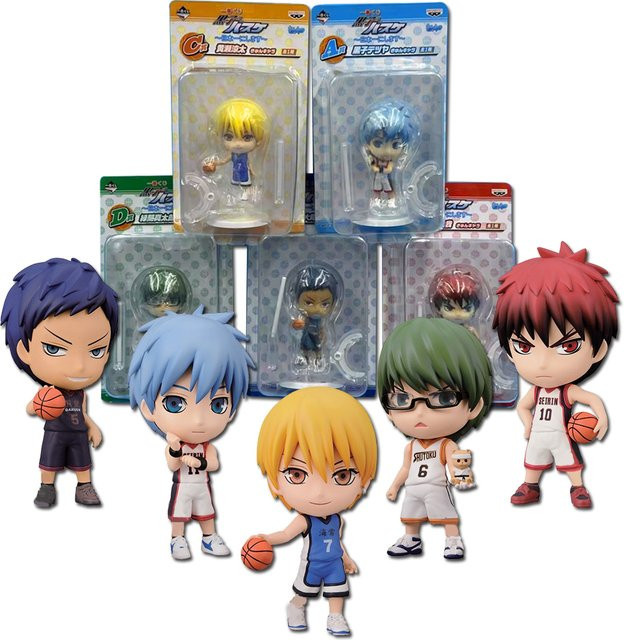 Bandai Kuroko's Basketball Kuroko, Actionfigure, PVC, 10 cm - Bild 1