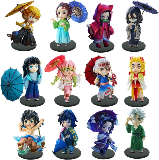 Bandai Demon Slayer, Plum Rain Serie, Actionfigur, Einzelfigur, PVC - Bild 1