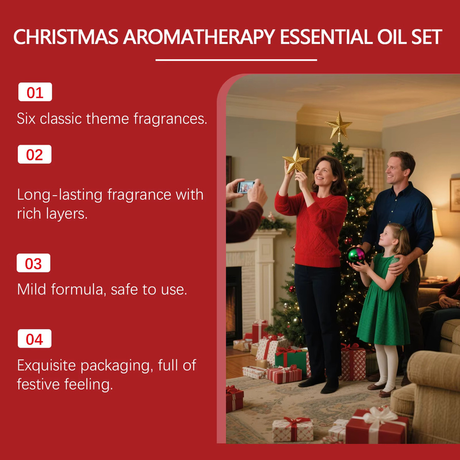 eelhoe Ätherisches Öl-Set für Aromatherapie - Bild 2