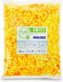 Moldex MelLows Gehörschutz-Nachfüllpack, 500 Paar, Gelb, EN 352 - Bild 1