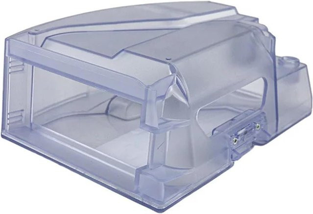 Roborock Ersatzteil-Set für Q7 Max und T8 bestehend aus transparentem Mülleimer und Wassertank - Bild 1