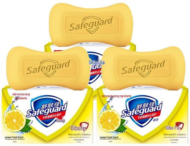 Safeguard Seife, 3er-Pack, Unisex - Bild 1