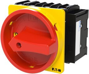 Eaton Hauptschalter Einbau rot/gelb IP65 Flush-Design - Bild 1