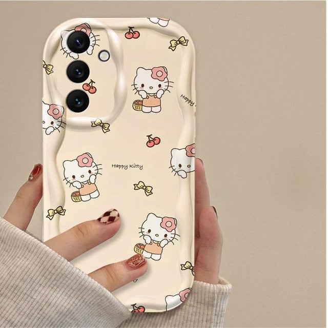 Cartoon Hello Kitty Handyhülle für Samsung Galaxy A-Serie in Multicolour - Bild 1