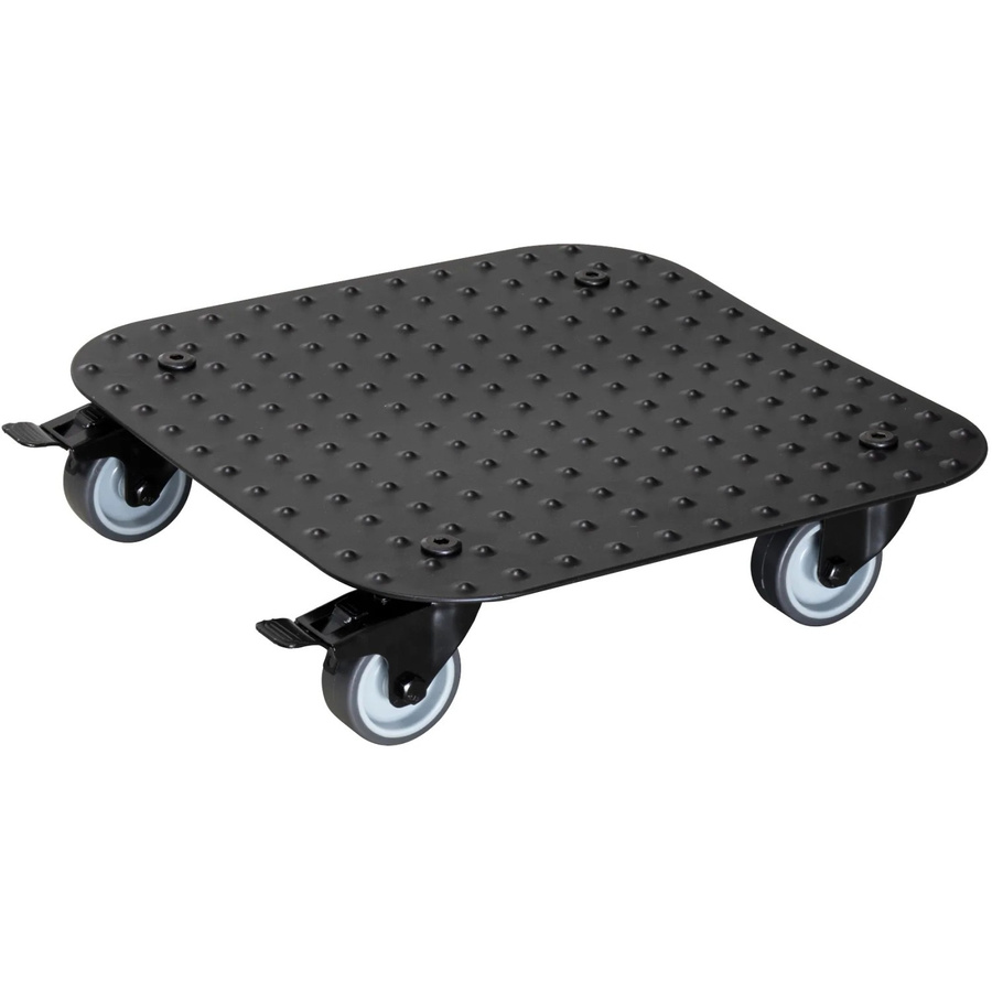 Wagner System Multiroller Pflanzenroller aus Metall in Schwarz, B/T: 29 x 29 cm, Höhe: 7 cm - Bild 2