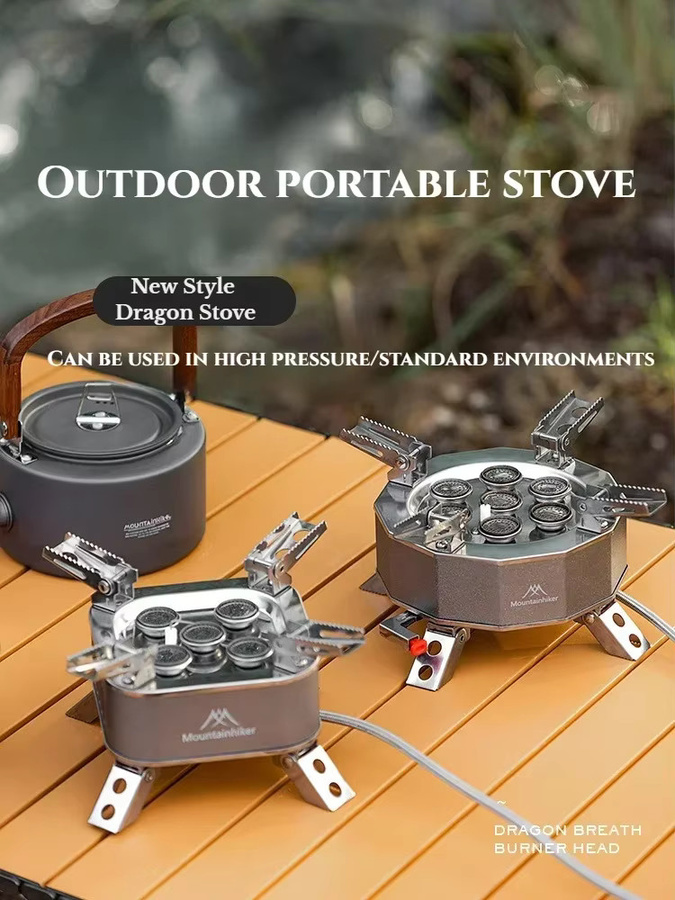 Mountainhiker Gasherd für Outdoor und Camping in Schwarz - Bild 3