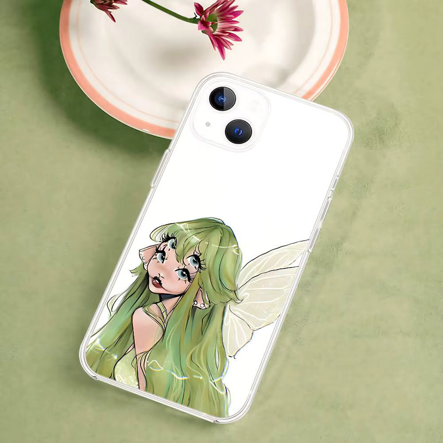 Melanie Martinez Cry Baby Handyhülle für Apple iPhone, transparente stoßfeste Silikonhülle - Bild 2