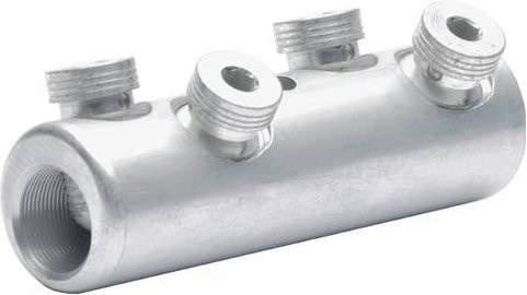 Klauke SV306AK Schraubverbinder aus Aluminium in Silber - Bild 1