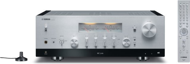 Yamaha R-N2000A Netzwerk-Receiver mit Wi-Fi in Silber - Bild 1