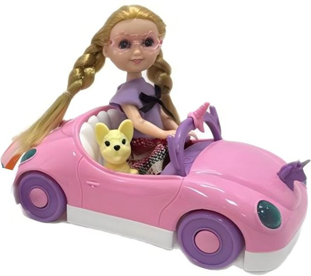 Barnewa Auto für Puppen, Puppenzubehör, Miniaturfahrzeug - Bild 1